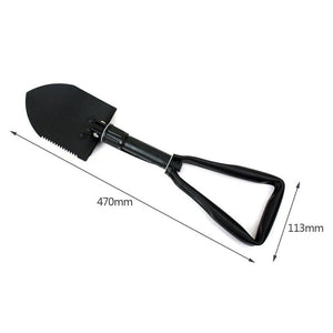 Best Tactical Military Army Entrenching Folding Shovel Tool