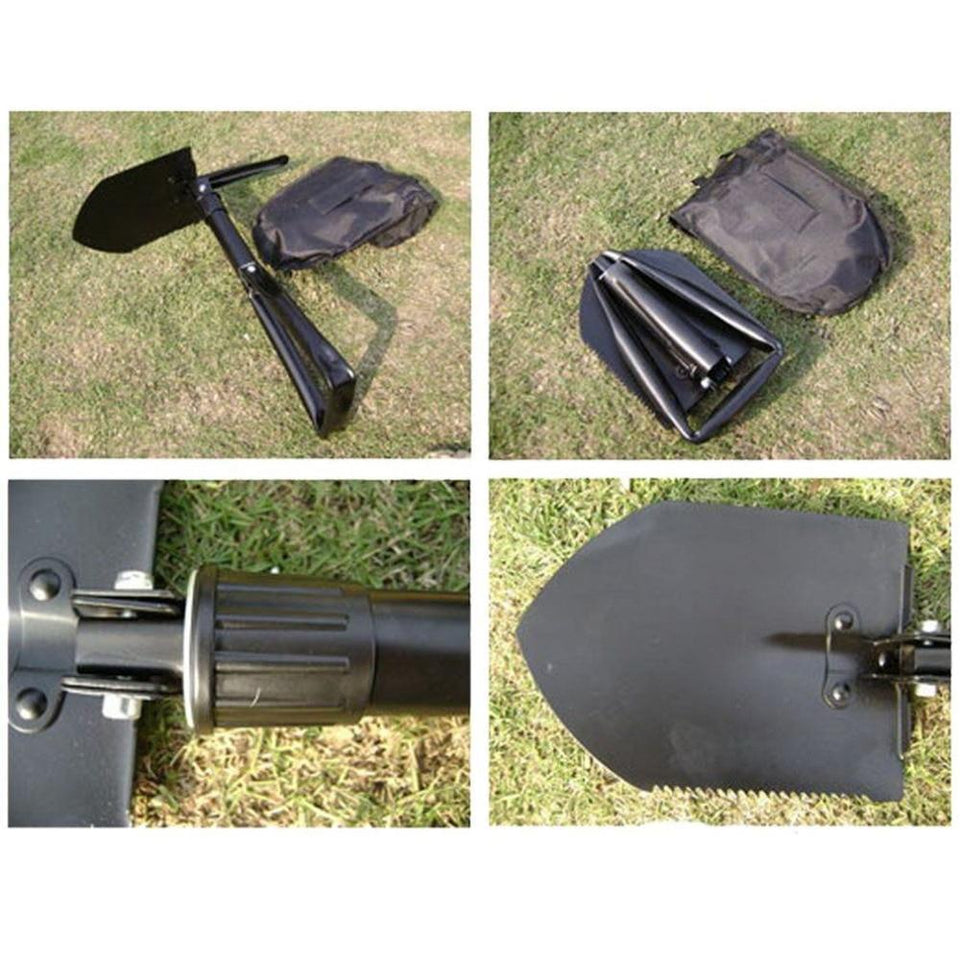Best Tactical Military Army Entrenching Folding Shovel Tool