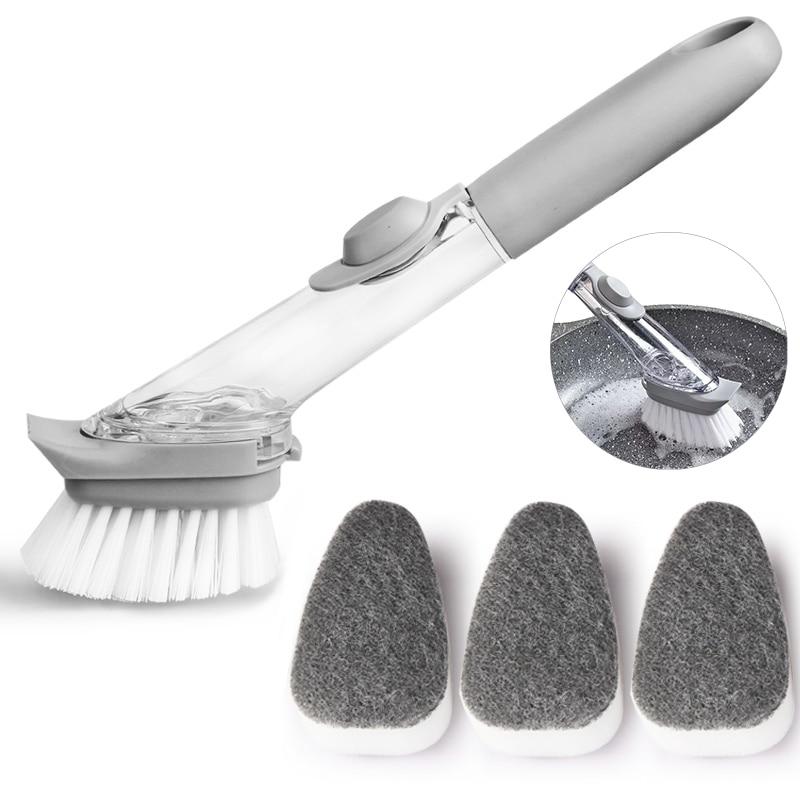 Best Soap Dispensing Cleaning Brush