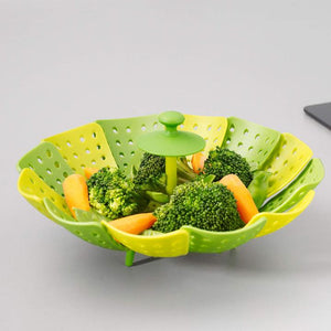 Collapsible Vegetable Steamer Basket