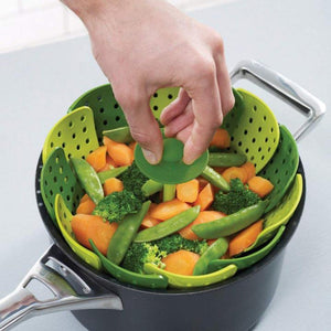 Collapsible Vegetable Steamer Basket