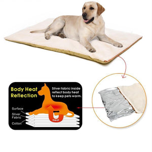 Self-Warming Heated Pet Bed