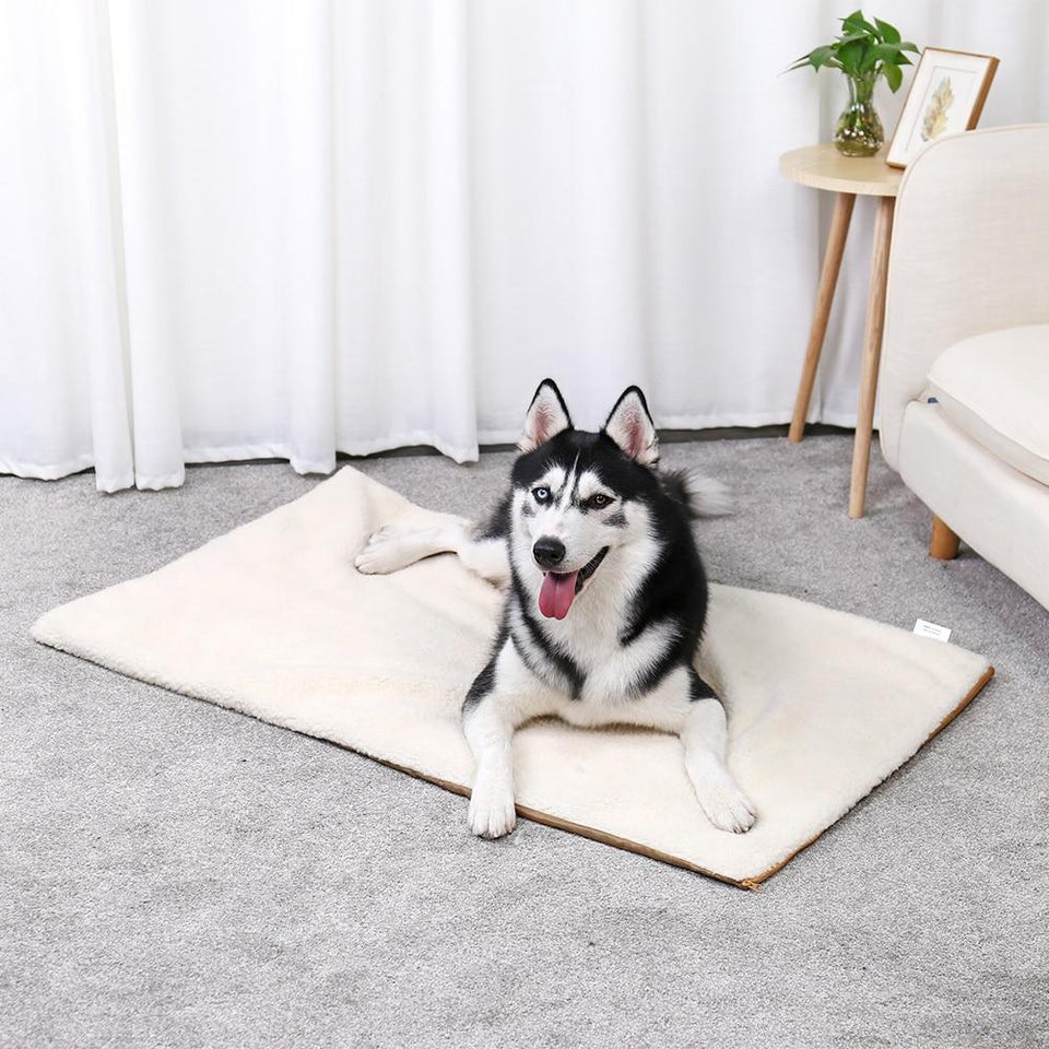 Self-Warming Heated Pet Bed