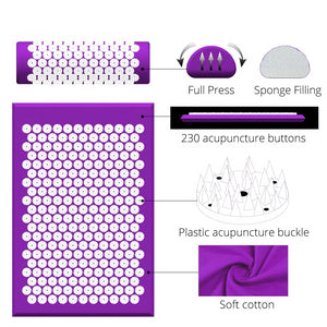 Best Acupressure Shakti Massage Mat and Pillow