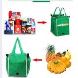 Large Eco-Friendly Reusable Shopping Tote Bag