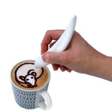 Electric Latte Coffee Decoration Foam Art Pen