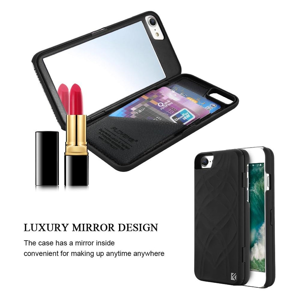 Luxury Makeup Mirror Phone Case
