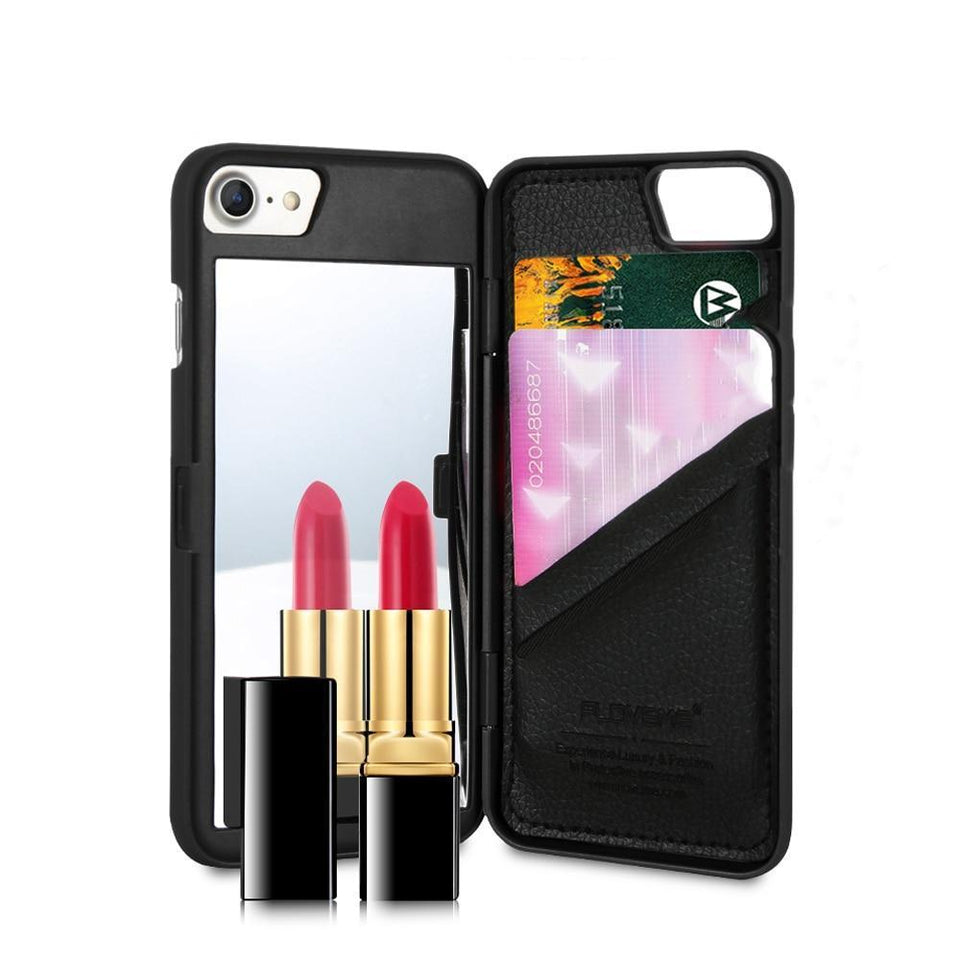 Luxury Makeup Mirror Phone Case