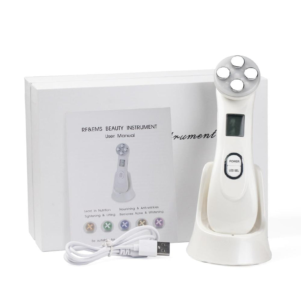 5-in-1 LED Skin Mesotherapy Treatment Therapy Device