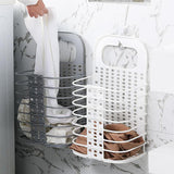 Best Folding Laundry Bag Hanging Hamper Basket