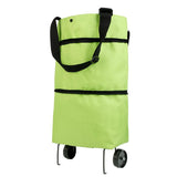 Reusable Folding Trolley Collapsible Shopping Bag