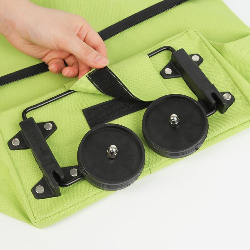 Rolling Shopping Bags: Shopping Bag With Wheels