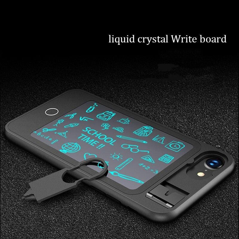Writing Pad Mobile Phone Case Notepad