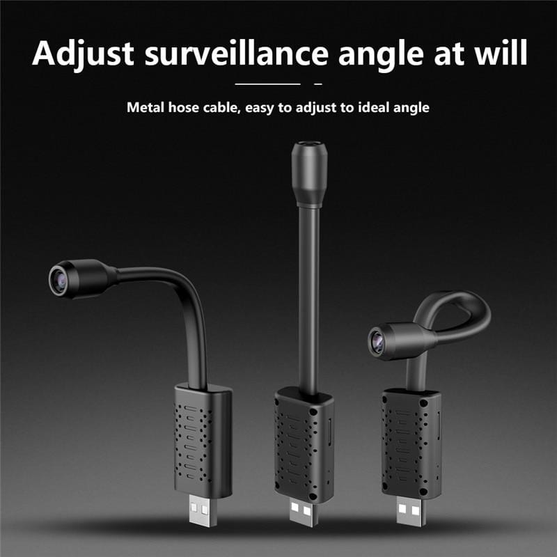 Best Mini Flexible USB Portable Security Camera