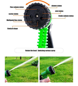 Lightweight Expandable Garden Hose