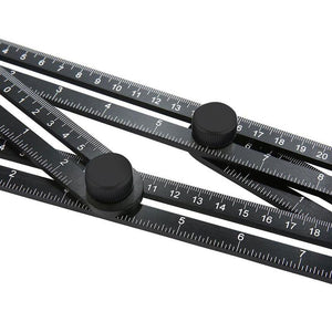 Angleizer Template Multi-Angle Measuring Ruler