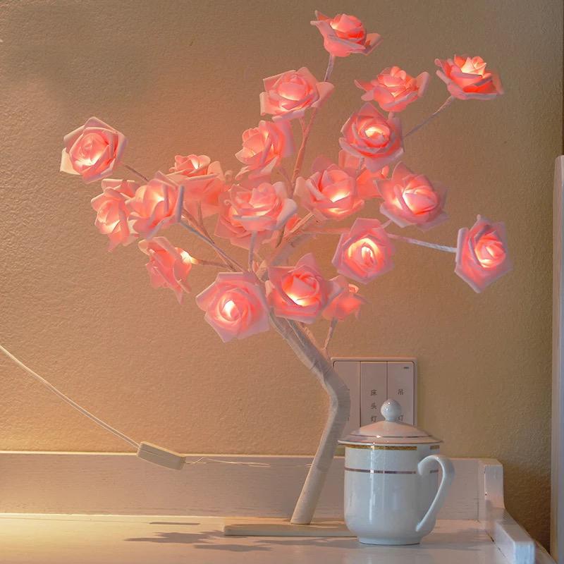 Premium LED Rose Lamp