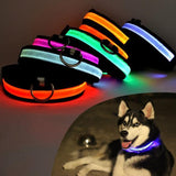 Best Reflective LED Safety Light Collars - For Dogs & Cats