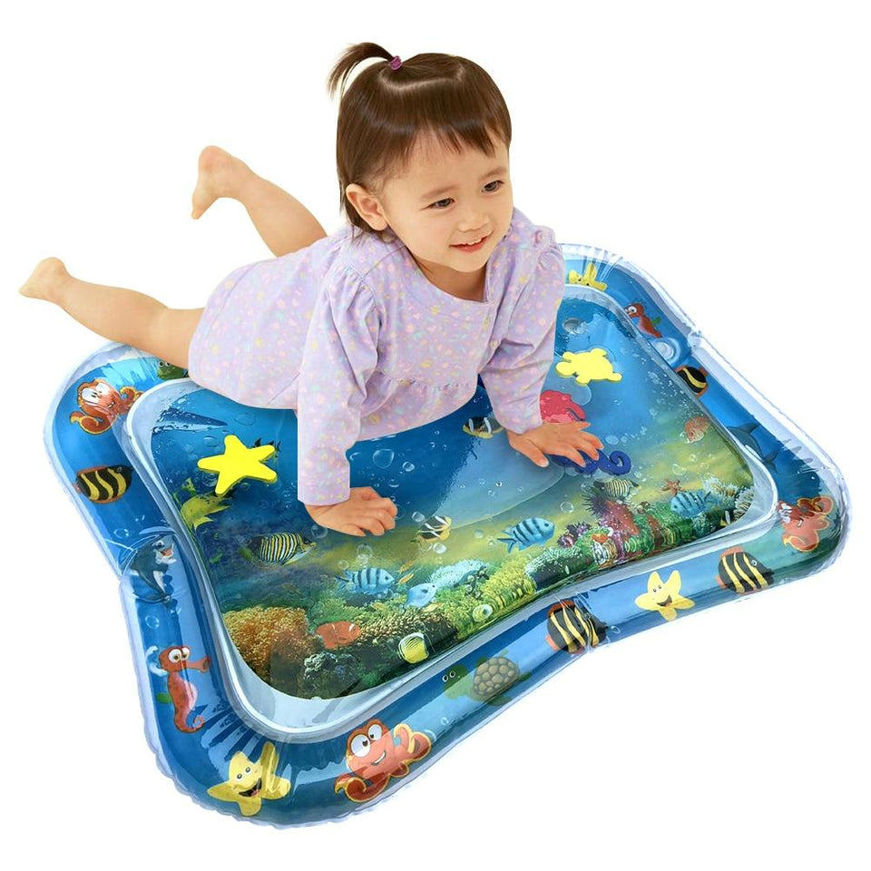 Ocean Fun Inflatable Outdoor Indoor Baby Toddler Mat