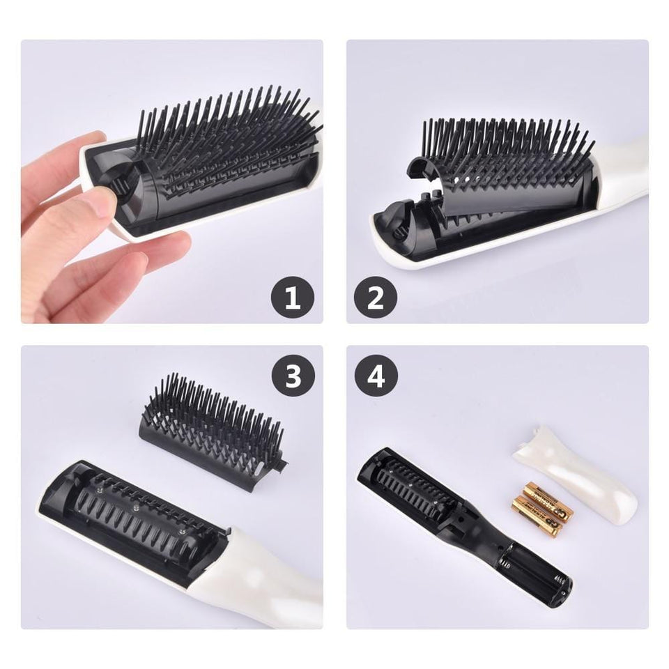 Best  Electric IR Hair Regrowth Massager Brush