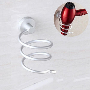 Professional Wall-Mounted Hands-Free Hair Dryer Holder