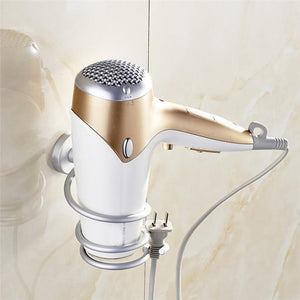 Professional Wall-Mounted Hands-Free Hair Dryer Holder