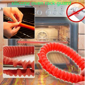 Anti-Burn Safety Oven Rack Guards