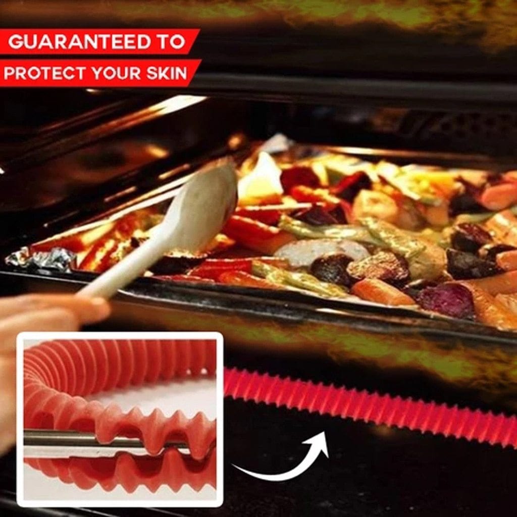 Anti-Burn Safety Oven Rack Guards – Laxium