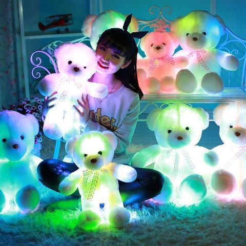 Glowing Teddy Bears