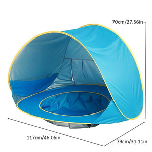 Popup Baby Pool Tent