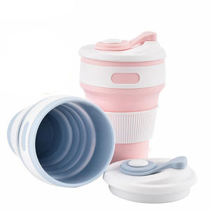 Collapsible Silicone Mug