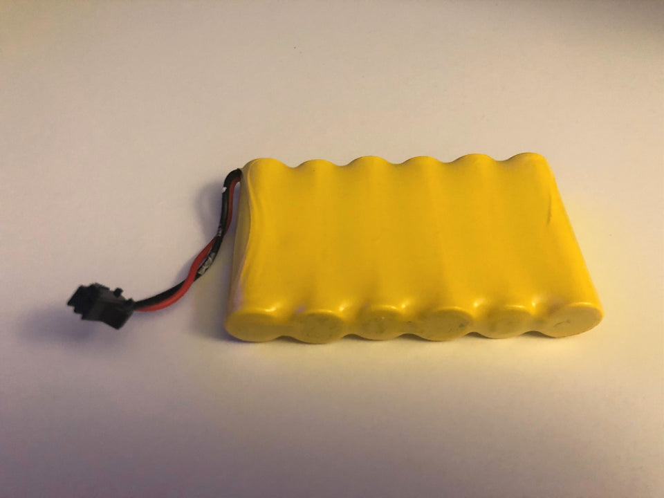 Realistic RC Excavator/Digger Replacement Battery