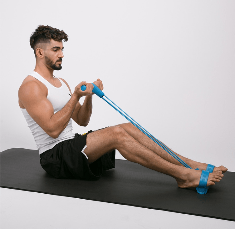 Pedal resistance band workout 2025