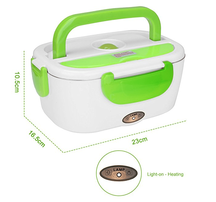 Portable Heating Lunch Box