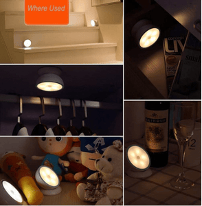360 Magnetic LED Motion-Sensing Detachable Night Light