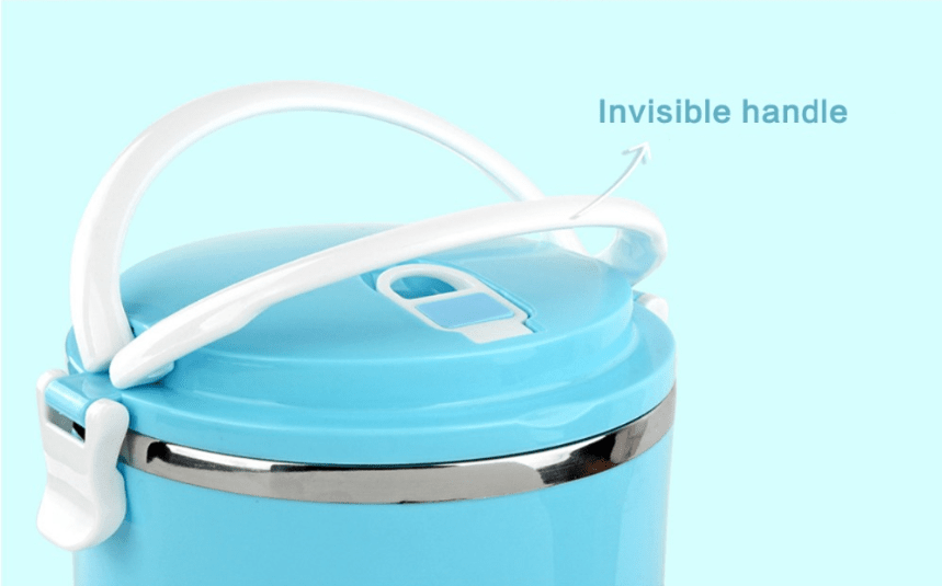 Stackable Stainless Steel Lunch Box