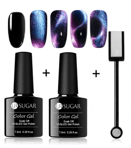 Galaxy Nails® Magnetic Cateye Gel Kit