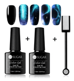 Galaxy Nails® Magnetic Cateye Gel Kit