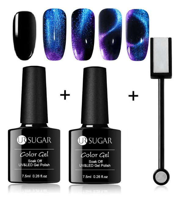 Galaxy Nails® Magnetic Cateye Gel Kit