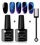 Galaxy Nails® Magnetic Cateye Gel Kit