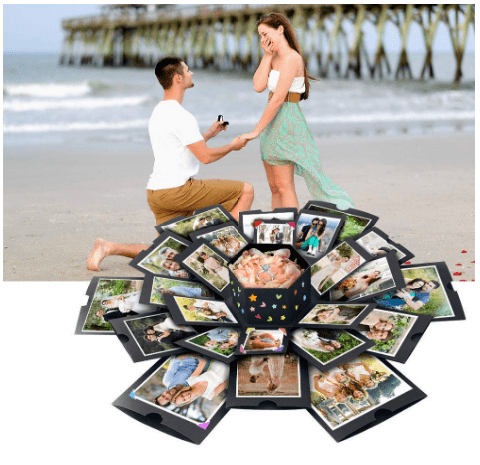 Hexagon DIY Explosion Gift Box
