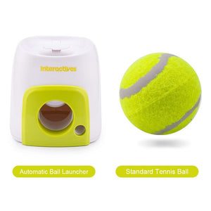 Best Interactive Automatic Tennis Ball Launcher