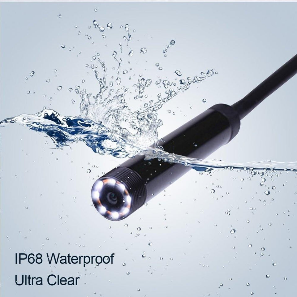 HD Waterproof Inspection WiFi Endoscope Camera