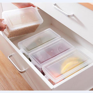 Pull-Out Fridge Storage Boxes Containers Bins