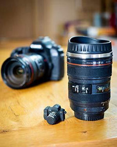 Camera Zoom Lens Mug