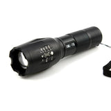 Outdoor LED Handheld Rechargeable Flashlight