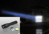 Outdoor LED Handheld Rechargeable Flashlight