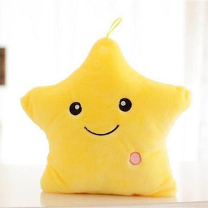 Glowing Star Pillows
