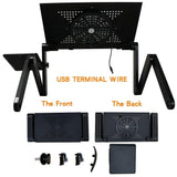Ergonomic Adjustable Vented Portable Laptop Stand