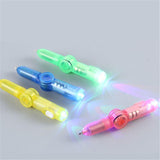 LED Flashing Blinking Spinner Pen